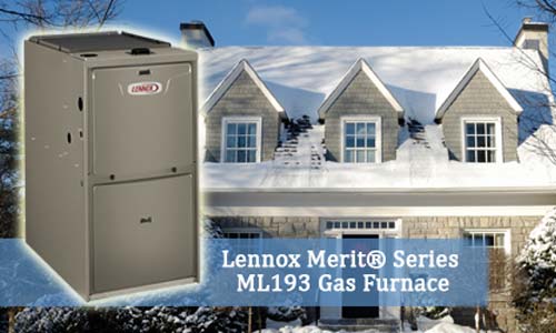 Lennox Merit Series Ml193 Gas Furnace