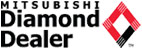 Mitsubishi Diamond Dealer logo