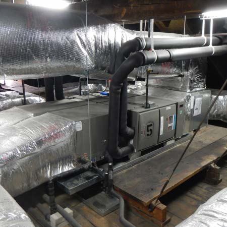 Commercial HVAC Duct work