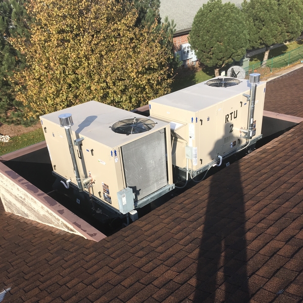 Commercial HVAC Roof Units
