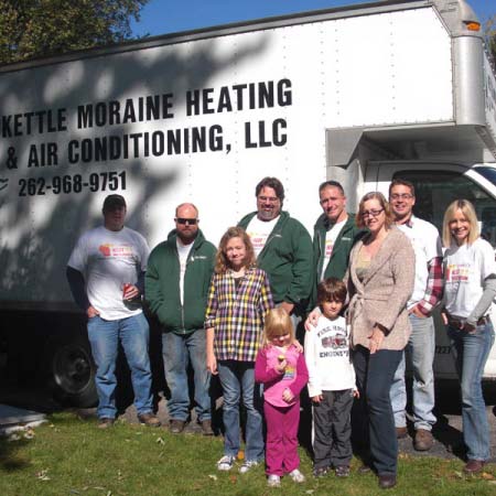 Kettle Moraine family team ready to help the community
