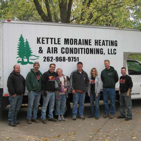 Kettle Moraine Team helping the community