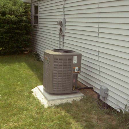 New Air Conditioner professionally installed