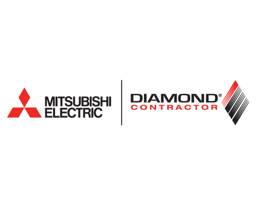 Mitsubishi Electric Diamond Contractor Logo