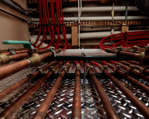 Radiant Heating Solution