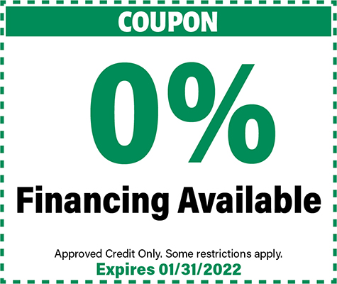 475x400 Coupon 0% Financing Available Coupon Template