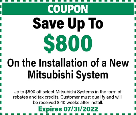 Mitsubishi Savings Coupon