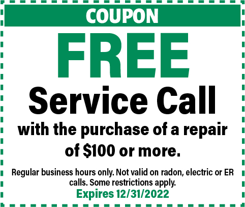 Free Service Call With Repair