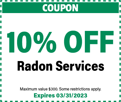 10% Off Radon Services
