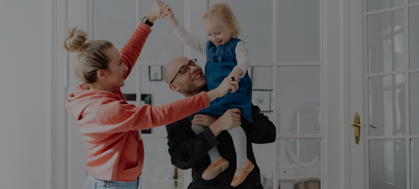 Happy Family At Home Image