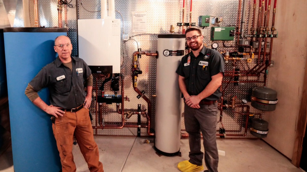 Boiler Installation kettle moraine heating & ac