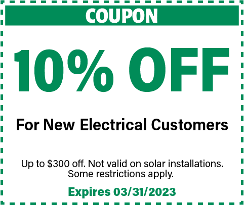 Electrical 10% Off