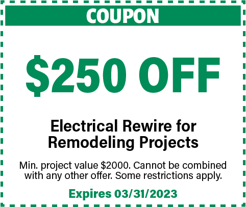 Rewire Remodeling Coupon