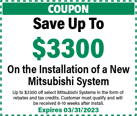 Mitsubishi Up To $3300 Savings Coupon March