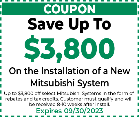 Mitsubishi System Save up to $3800