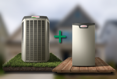 Dual Fuel Heat Pump And Furnace