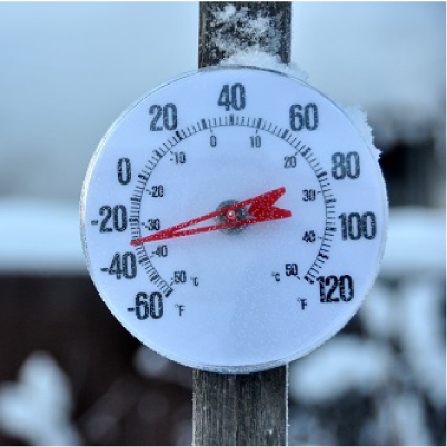 Thermometer Negative Temperature 01