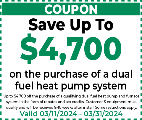 Dual Fuel Heatpump Lennox Up To Savings