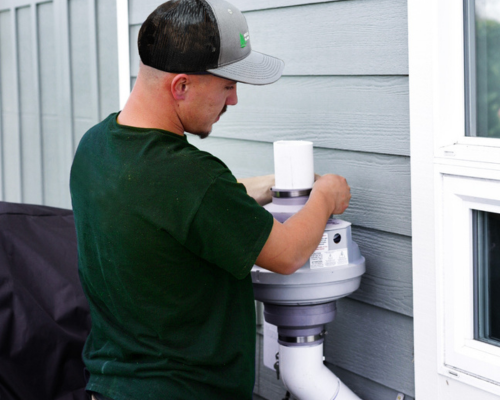 Radon Mitigation System