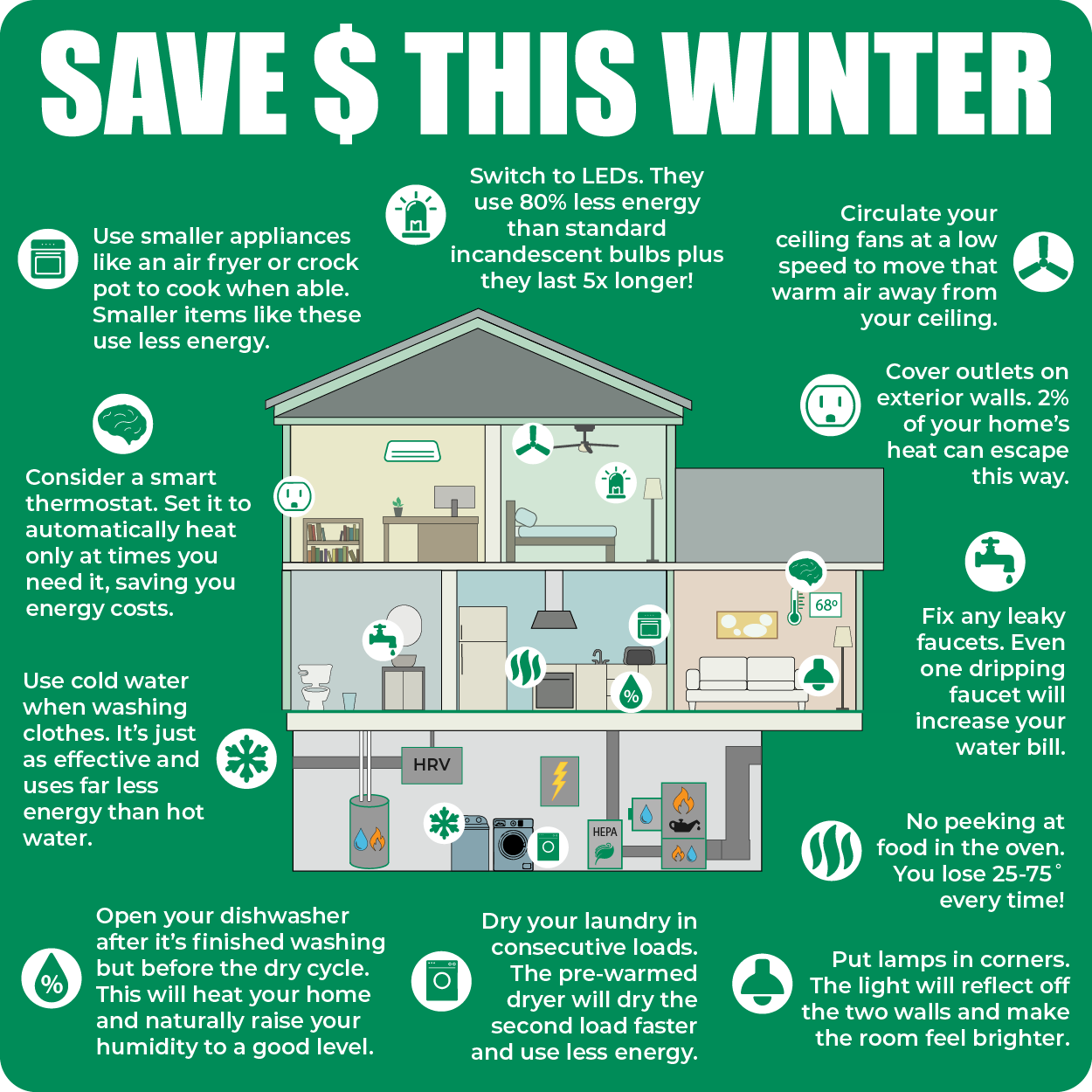 Save money this Winter
