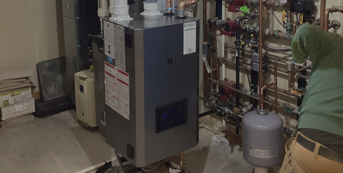 Boiler Installation Image