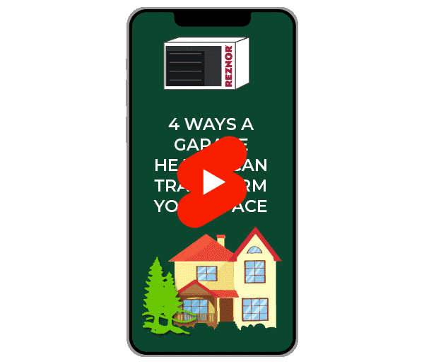 Video: 4 ways a garage heater can transform your space