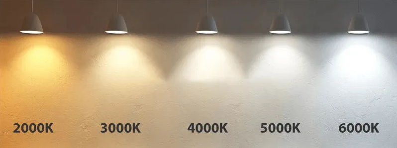 Light temperature 