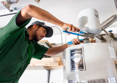 Kettle Moraine Plumbing Installing Water Heater 40