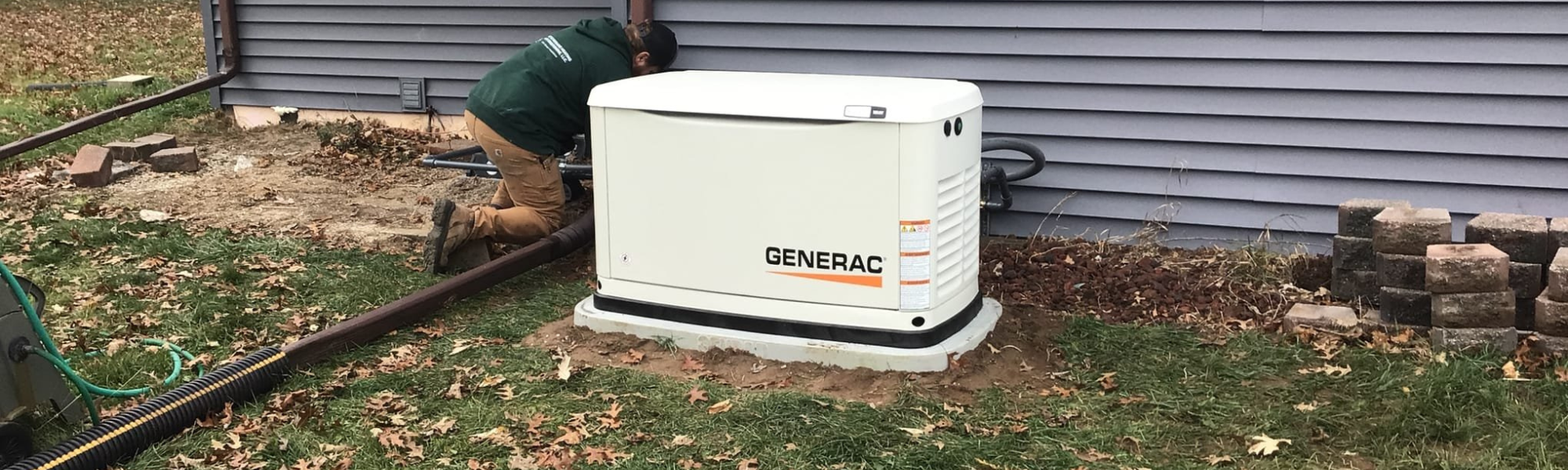 Generator Install Kmh