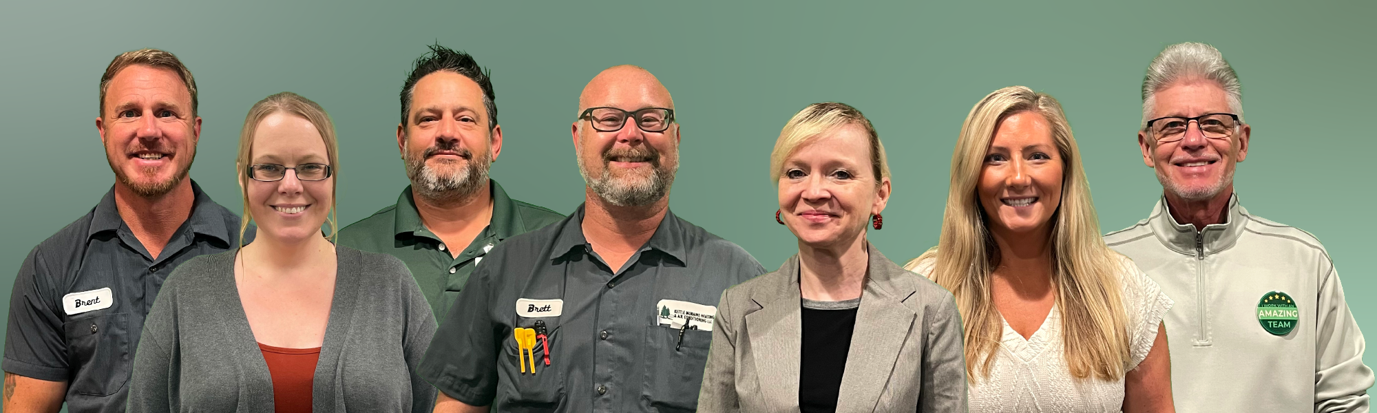 Kettle Moraine Heating Employees