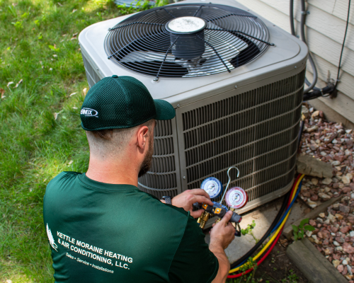 Kmh Tech Providing Ac Maintenance