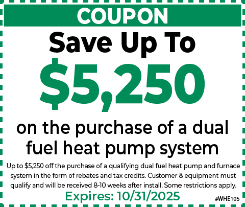 Dual Fuel Heatpump Lennox Up To Savings Coupon1025 01