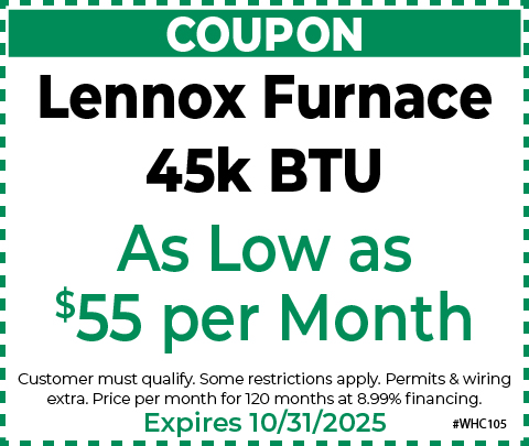 Furnace Monthly Coupon Template 02