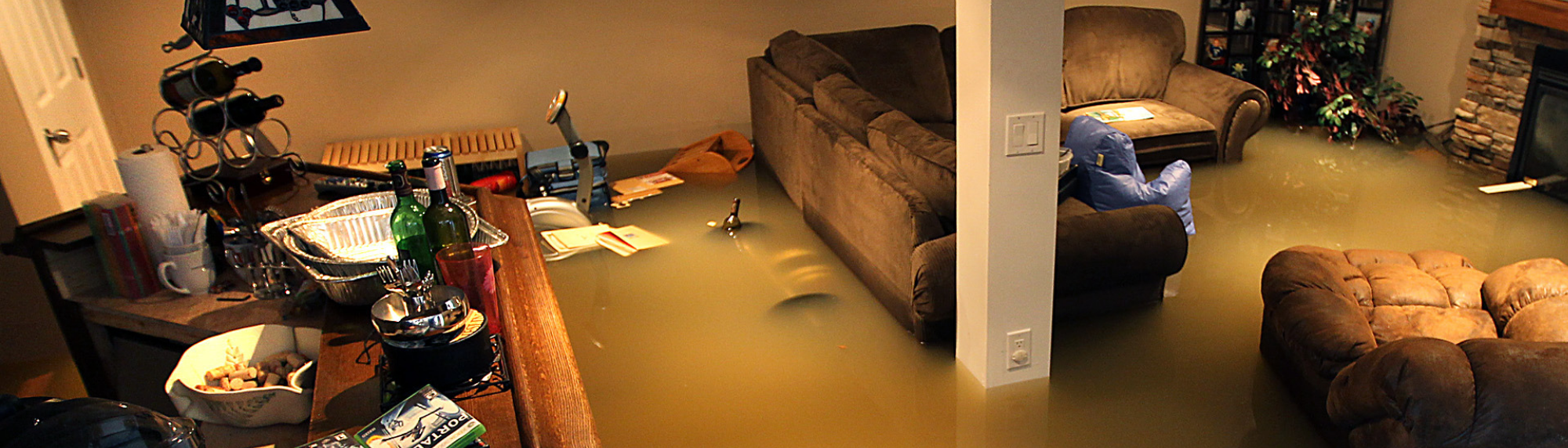Basement flood