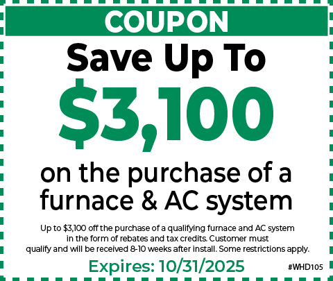 Lennox Up To Savings Coupon 1025 02 01