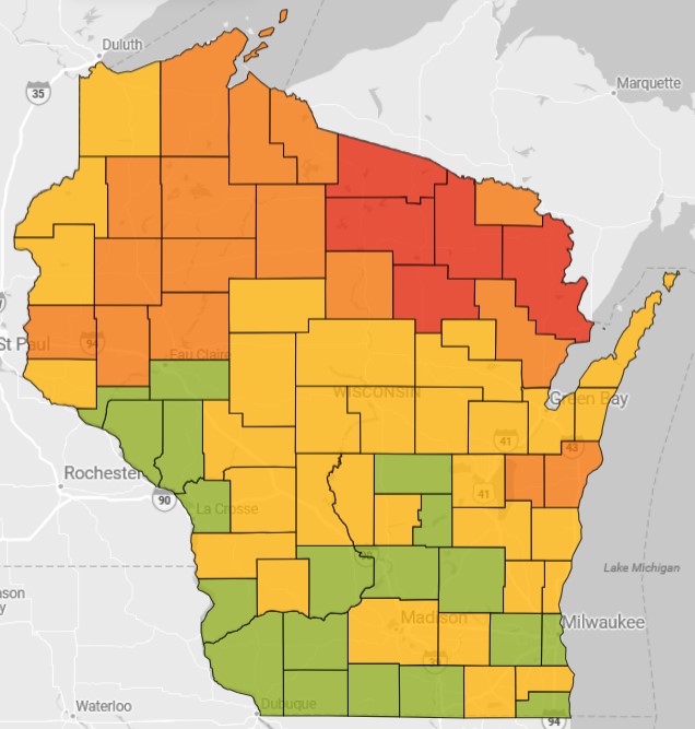 Wisconsin Fall Color Report