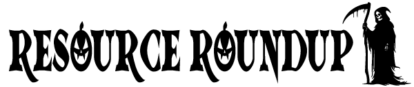Resource Round up Halloween version