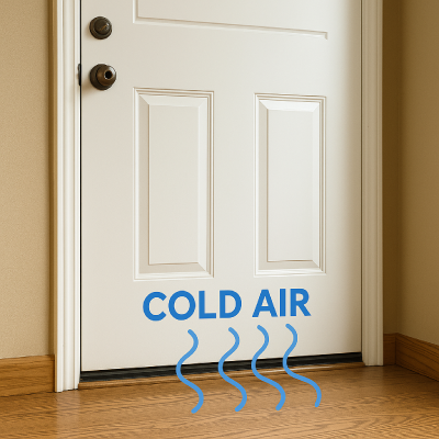 Door Draft
