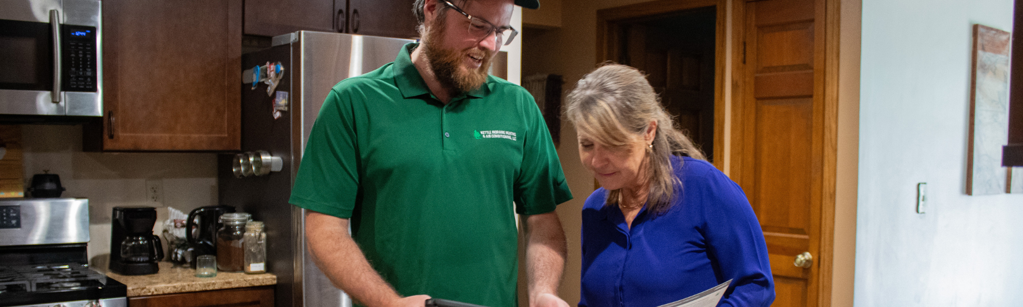 Kettle Moraine Heating Tech And Homeowner