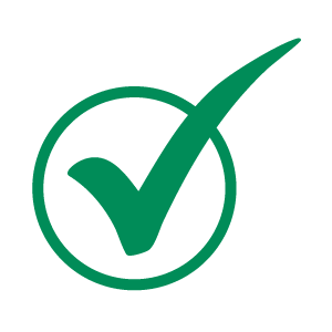 Check mark icon