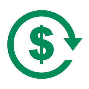 Pay later icon