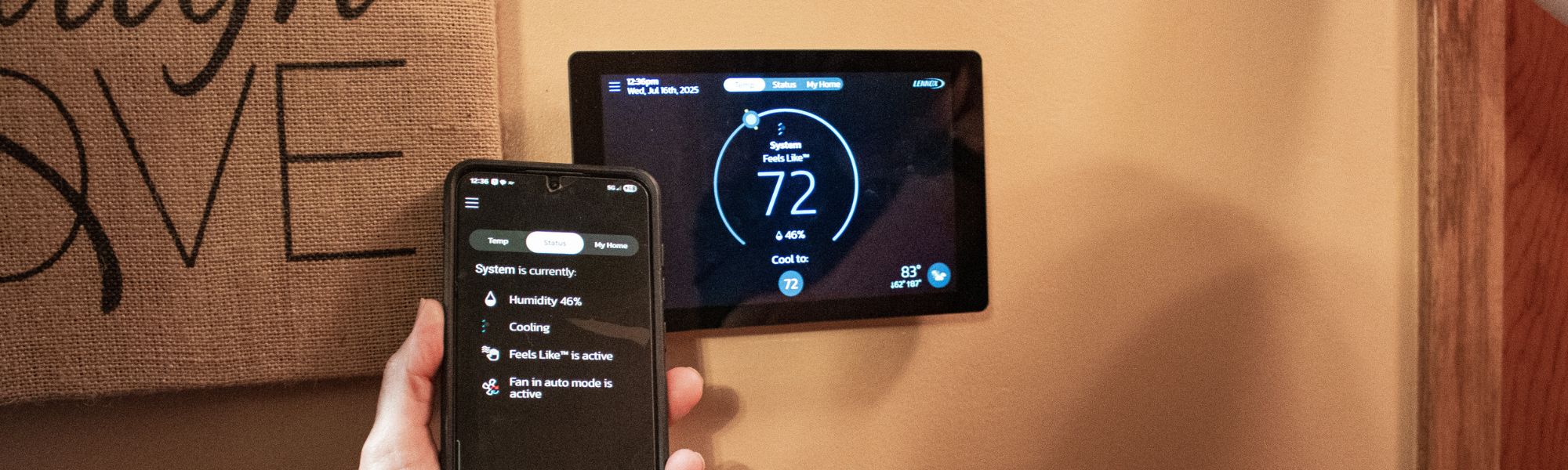 Lennox Thermostat Kettle Moraine Heating And Ac