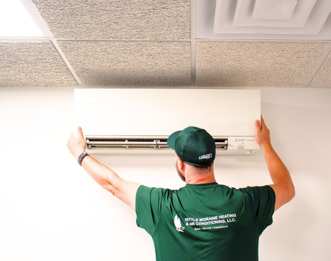 Kettle Moraine Heating Tech Hvac Maintenance