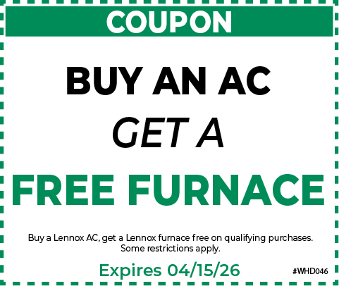 475x400 Coupon Lennox Up To Savings Coupon Template