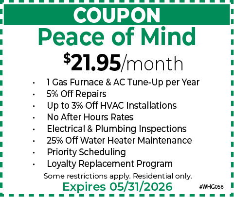 Peace Of Mind Coupon Template 526