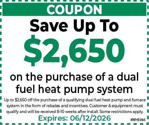 Dual Fuel Heatpump Lennox Up To Savings 626