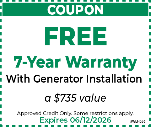 Generator Warranty Coupn 526