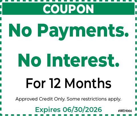 No Interest No Payment 12 626 3