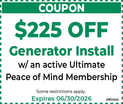 $225 Off Generator With Ultimate Membership 2