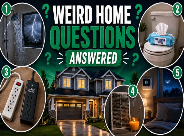 Blog: Weird home questions answered